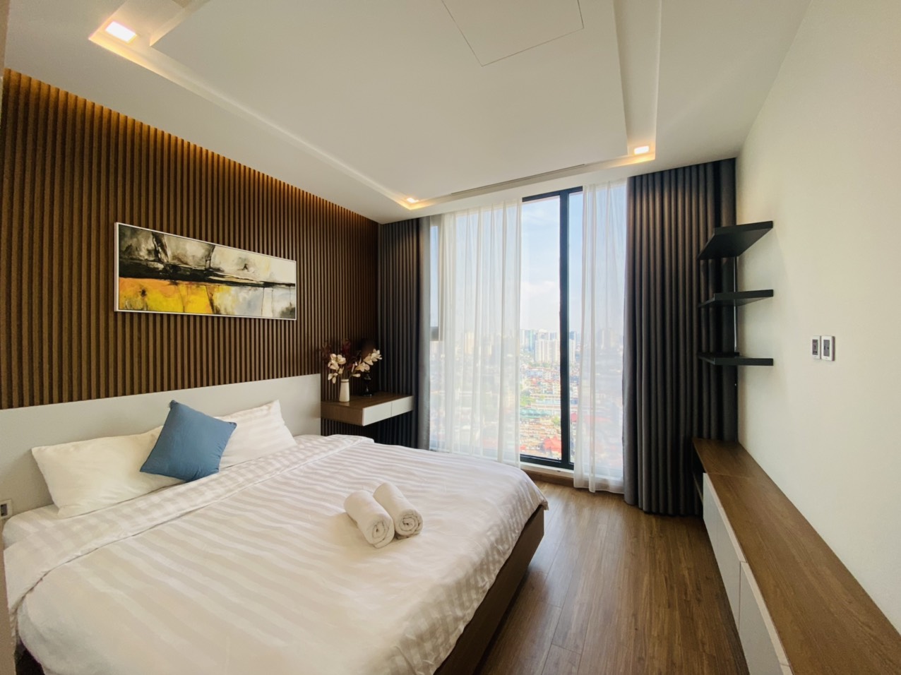Homestay metropolis Liễu Giai 2 Phòng ngủ